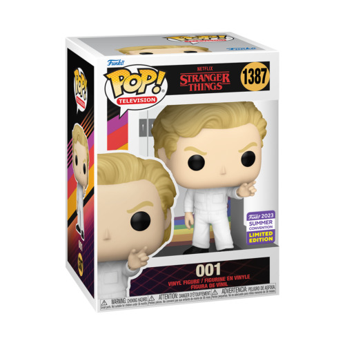 Funko Pop! Stranger Things Steve #475 2017 Summer Con Figure Funko Pop! Stranger Things Steve #475 2017 Summer Con Figure