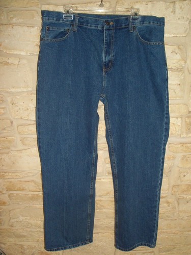 BLAUE HERRENJEANS MITTLERER WASCHUNG GRÖSSE 38 x 30 (MISST TATSÄCHLICH 29") GEBRAUCHT, IN EINWANDFREIEM ZUSTAND