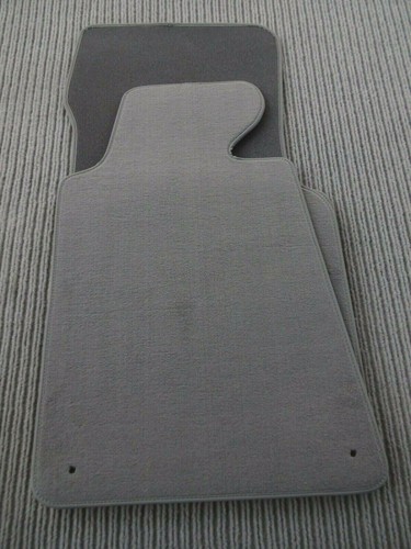 $$$ PREMIUM Fußmatten passend für BMW E34 5er + GRAU + Original Lengenfelder+NEU - 第 1/3 張圖片