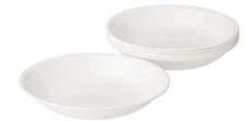 Corelle Classic Winter Frost White Set of 6 Pasta Bowls 20-oz NEW