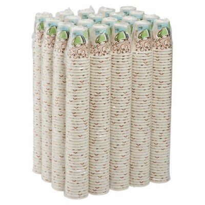 Dixie Perfect Touch 8/12/16Oz. Hot/Cold Cups 500-1000CTS X FREE SHIPPING!