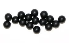 10mm Precision Polypropylene ( PP ) Solid Plastic Balls Custom Made In Black