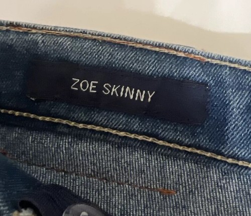 NWT Lucky Brand Girls Ada Wash Zoe Skinny Jeans Size 10 - Picture 8 of 12