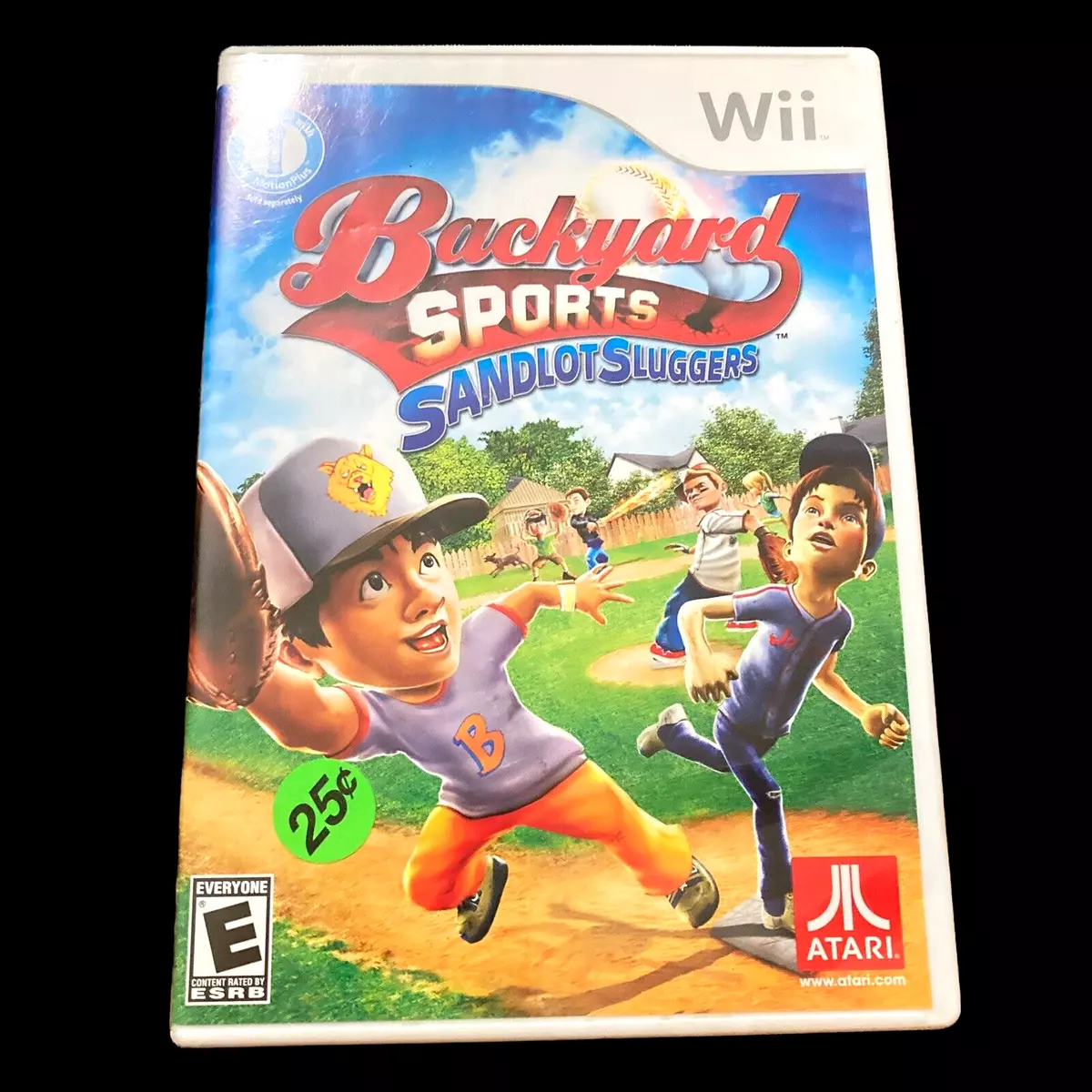 Backyard Sports: Sandlot Sluggers Wii Used