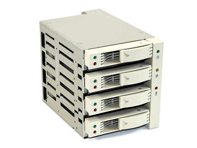 Guanghsing GHK-440W, Backplane Modul für 4 HDD in 4 x 5,25 Zoll(5,25''), SCA U160