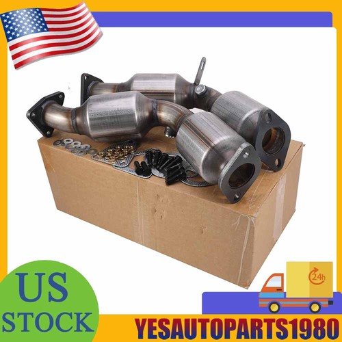 2PCS Catalytic Converters fits Infiniti FX35/G35/M35 RWD 3.5L 2003-2008 EPA USA