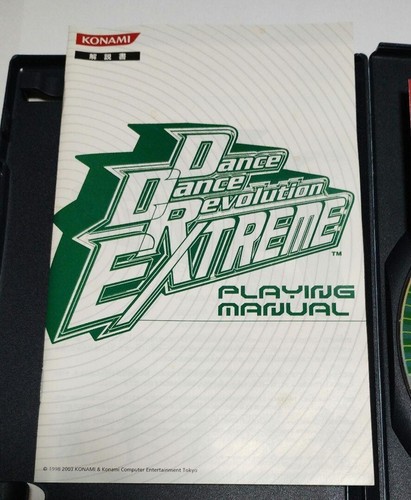 PS2 Dance Dance Revolution EXTREME Japanese Version Sony PlayStation 2 - Imagen 6 de 9