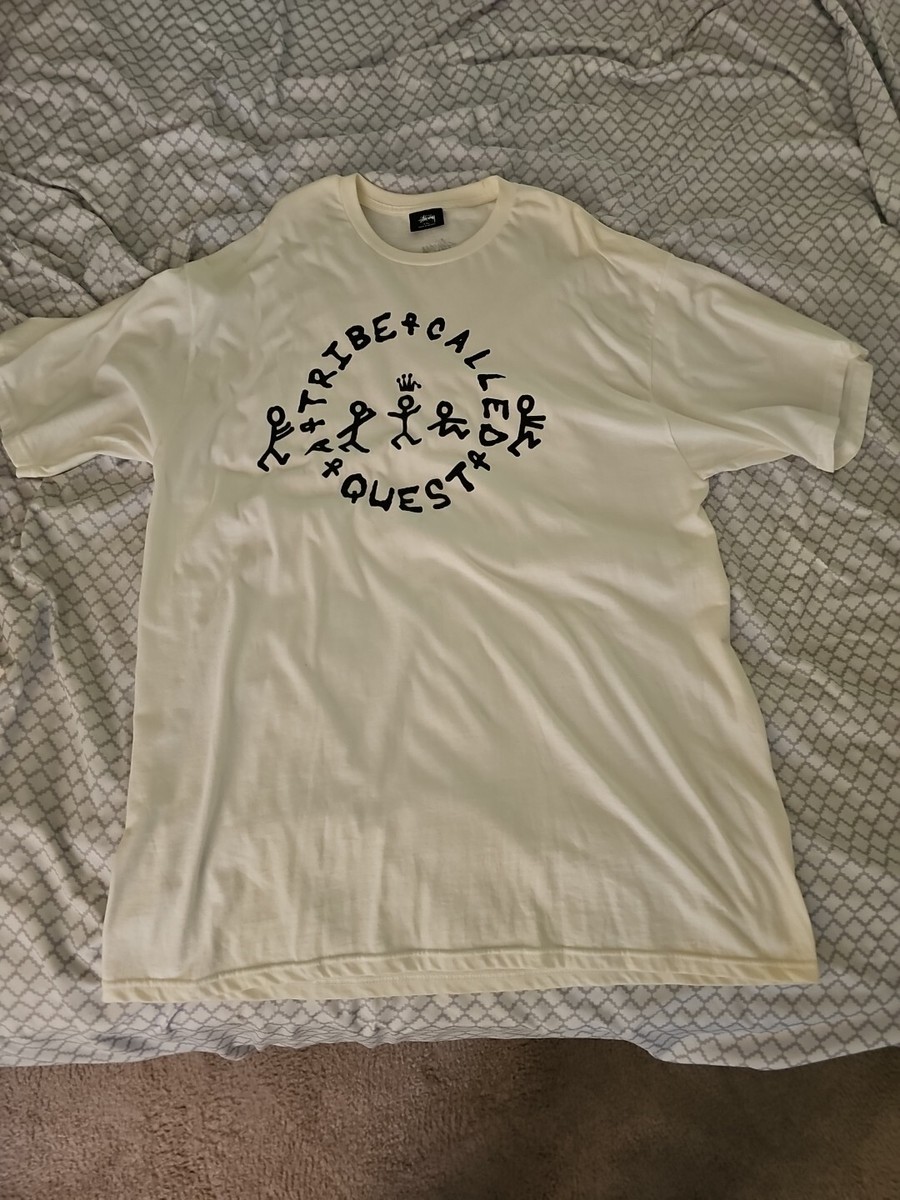 Stussy x A Tribe Called Quest T Shirt 2XL White | eBay Stussy x A Tribe Called Quest T Shirt 2XL White | eBay