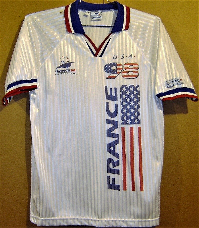 1998 FRANCE WORLD CUP TEAM USA FOOTBALL SOCCER JERSEY | eBay