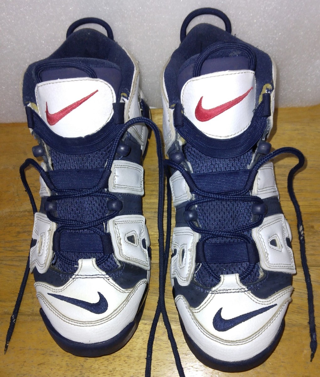 Nike Air More Uptempo 'Olympic' 2020 Mens Shoes 415082-104
