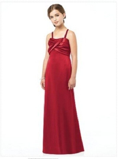 after six junior bridesmaid dresses After Six 1560 22W / No