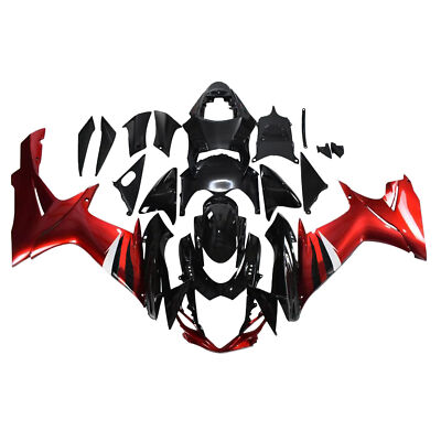 Fairings Plastic for GSXR600 GSXR 750 2011-2021 Suzuki K11 Bodywork Candy Red