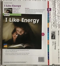 Benchmark Education - Grade K, Unit 10 - I Like Energy - Rose Birnbaum
