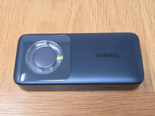 Baseus Power Bank 10 000mAh 30W Przenośna ładowarka Wbudowana chowana kabina USB-C* - Zdjęcie 9 z 24