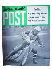SPEEDWAY POST- Vol. 5,No.12, July 1969-Young Aussies/Personal Profile/C Sequence