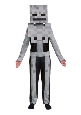 Disguise Minecraft Skeleton Classic Child Costume Small (4-6)