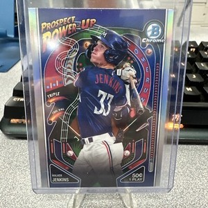 2024 Bowman Walker Jenkins Prospect Power-Up Insert #PP-1