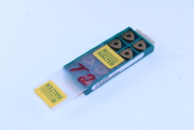 Walter indexable inserts WNMG080416-NM9 WAP10 9 pieces