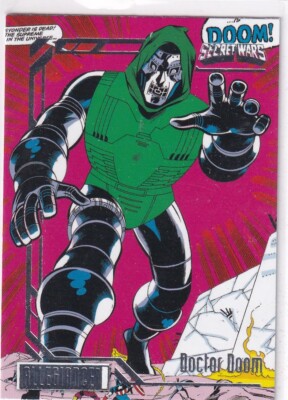 Upper Deck 2024 Marvel Allegiance Secret Wars 1984 No. 39 Doctor Doom