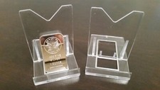 *50 Adjustable 3-1/8" Display Stand Easel Coins Strikes Rounds Bars Ingots