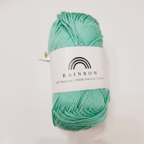 Hobbii Rainbow Yarn 8/4 Quality 100% Cotton PRICE PER SKEIN - YOU CHOOSE - Picture 126 of 329