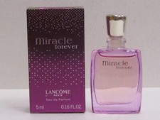 Miracle Forever by Lancome For Women 0.16 oz Eau de Parfum Splash Mini RARE