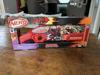 NERF RIVAL Deadpool | Brandneu!