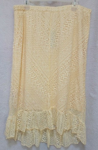 Shoreline Womens Skirt Size 3XL XXXL 3X Large Natural Color NEW