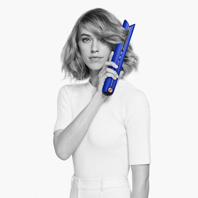 Dyson Corrale Blue Blush Haarglätter Hair Straightener 200W Glätteisen