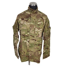 NEW British Army Camo Military Jacket Combat MTP Shirt 180/96 L Tall Green Brown