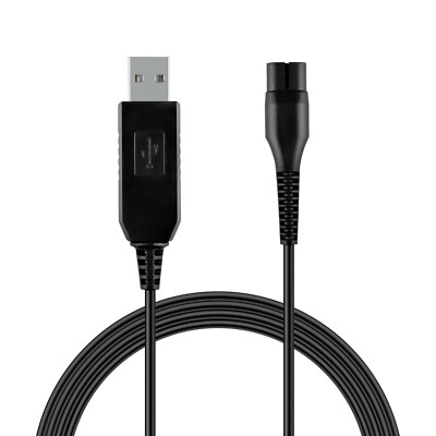 5V Electric Shaver Charger Cable For Philips OneBlade Shaver S300 S301 S321 S360