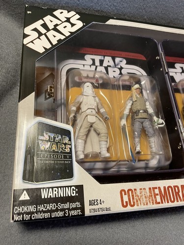 Star Wars The Empire Strikes Back Commemorative Tin Han Solo Skywalker Chewbacca - Imagen 16 de 22