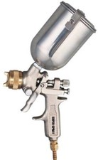 Image of Super Spray Painting Gun 1 Pint With 0.57 Liter Gravity Feed Stainless Steel Cup