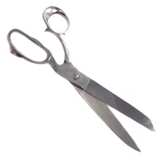 New 12" HEAVY DUTY CARPET / UPHOLSTERY SHEARS TAILOR SCISSORS - Stainless Steel