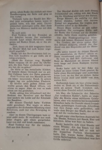 Rocky Steel Band 2: Panik in der Rinderstadt von Ralph Forell (1960) Zustand:3-4 - Bild 7 von 12