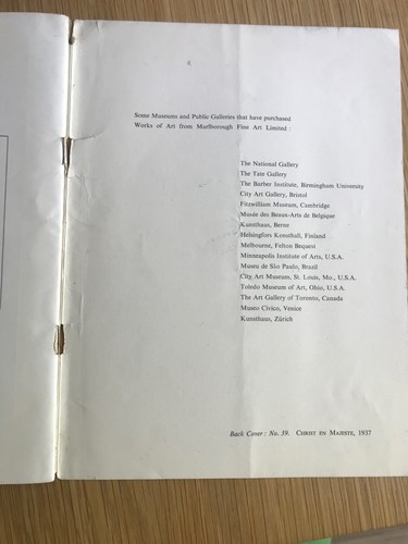 Albert GLEIZES Juliette Roche catalogue 1956 Marlborough Painting Gouaches Draw - Picture 6 of 7