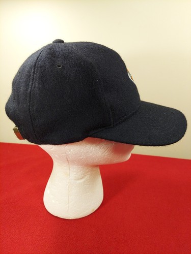 International Trucks Wool Blend Black Strapback Hat Embroidered - Picture 6 of 10
