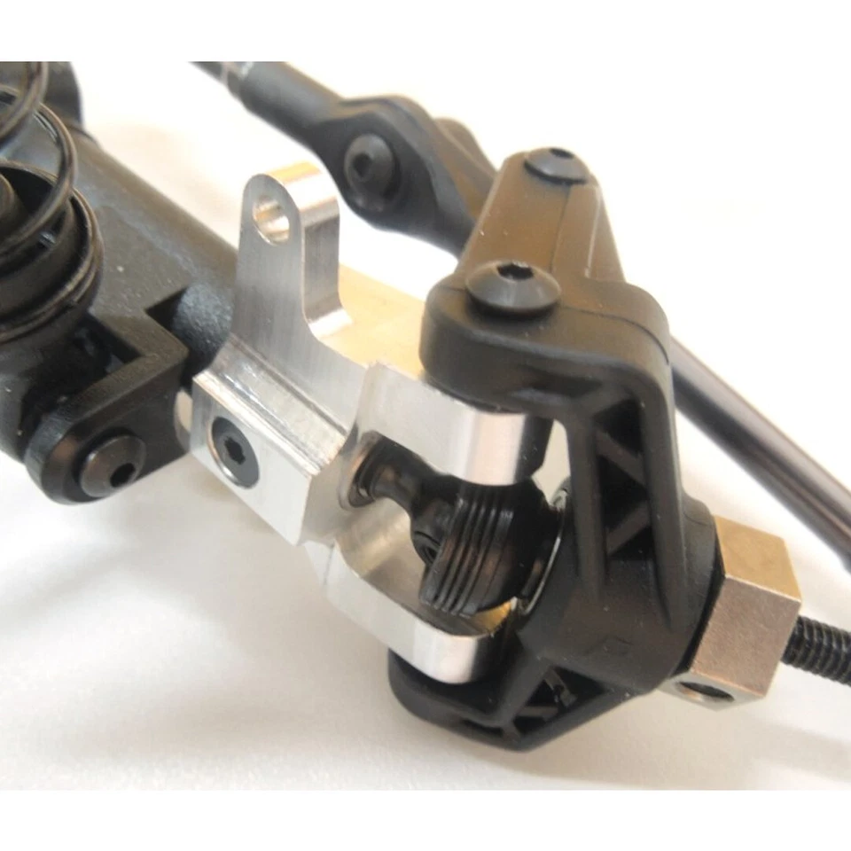 STRC STV334019GM Alum. Front C-Hubs Carrier (1Pr) : Vaterra Ascender Gun Metal - Image 2 of 2