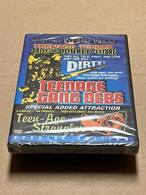SWV Teenage Gang Debs / Teen - Age Strangler DVD Sealed New Special Edition