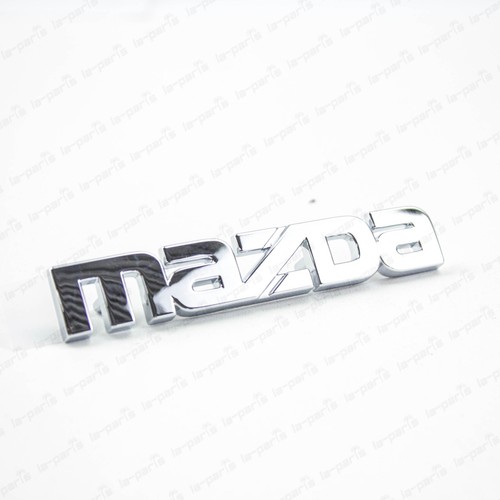 New Genuine OEM Mazda 1998-2005 MX-5 Miata Rear Mazda Logo Emblem NC10-51-711 - Bild 3 von 7