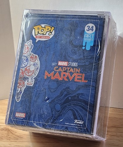 FUNKO POP ART SERIE MARVELSTUDIOS - CAPITÁN AMÉRICA *NUEVO EN CAJA SELLADO* - Imagen 3 de 5