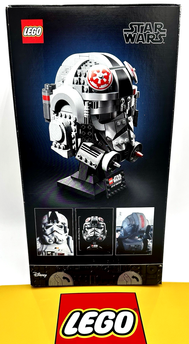 LEGO Star Wars: At-At Driver Helmet (75429) 673419407526 | eBay