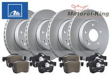 ATE Bremsscheiben + Bremsbeläge VW SCIROCCO (137, 138) VA 288MM+ HA 256MM