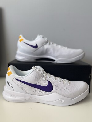 シューズ(男性用) Nike Kobe 8 Protro \"Lakers \" kobe8 Nike Kobe 8 Protro 