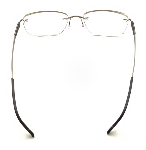 Silhouette 5555 60 6560 Titanium Gray Rimless Eyeglasses Frames 19 150 Austria - Picture 6 of 12
