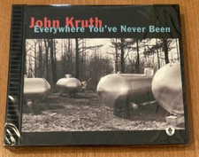 Everywhere You've Never Been by John Kruth (SEALED CD, Label M)