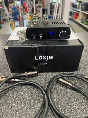 Loxjie P20 Balanced Tube Headphone Amplifier