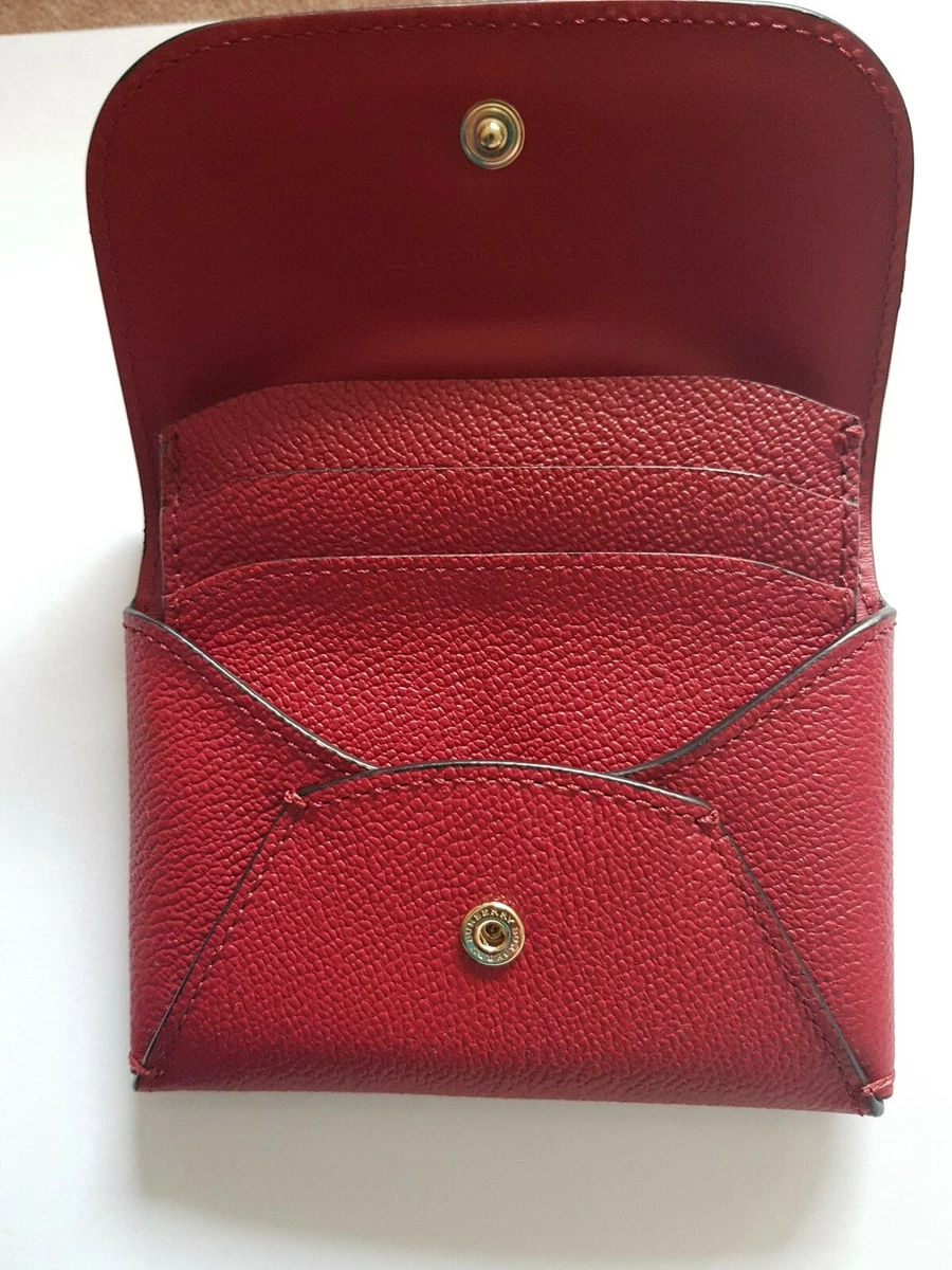 BURBERRY MINI WALLET WITH CARD HOLDER NEW AUTH
