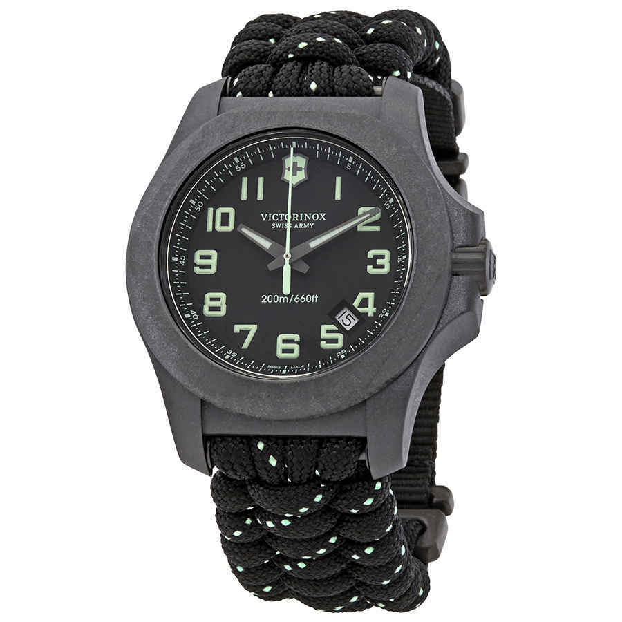 大人気定番商品 特別価格 Victorinox スイス 腕時計 I N O X Carbon 241859 Victorinox アナログ時計 241859 メンズファッション Buy 72605720