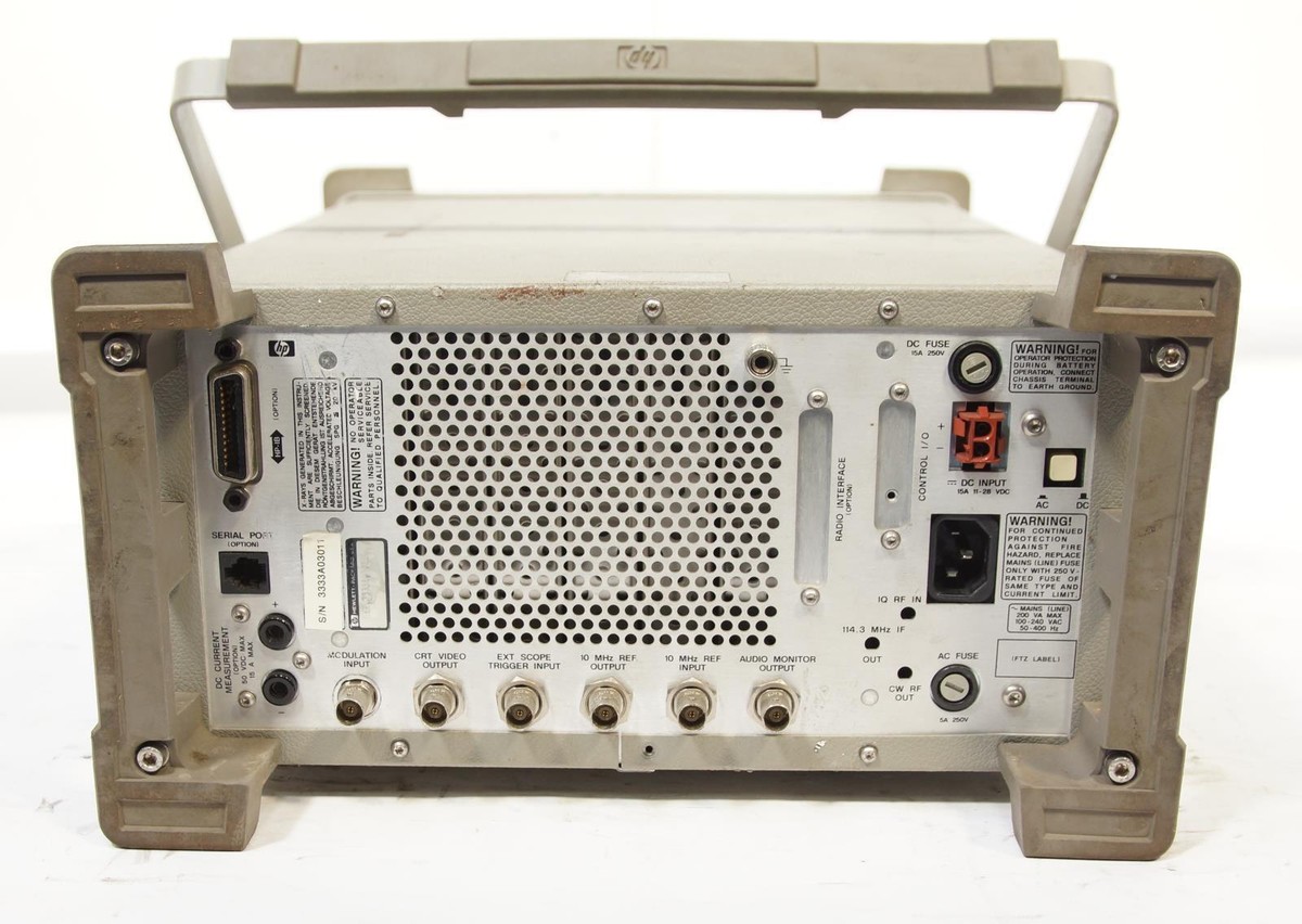 Module HP/Agilent 83482A-012 2.4 Mm (M) / 3.5 Mm (M) O/E Plug-In - Occasion Testé